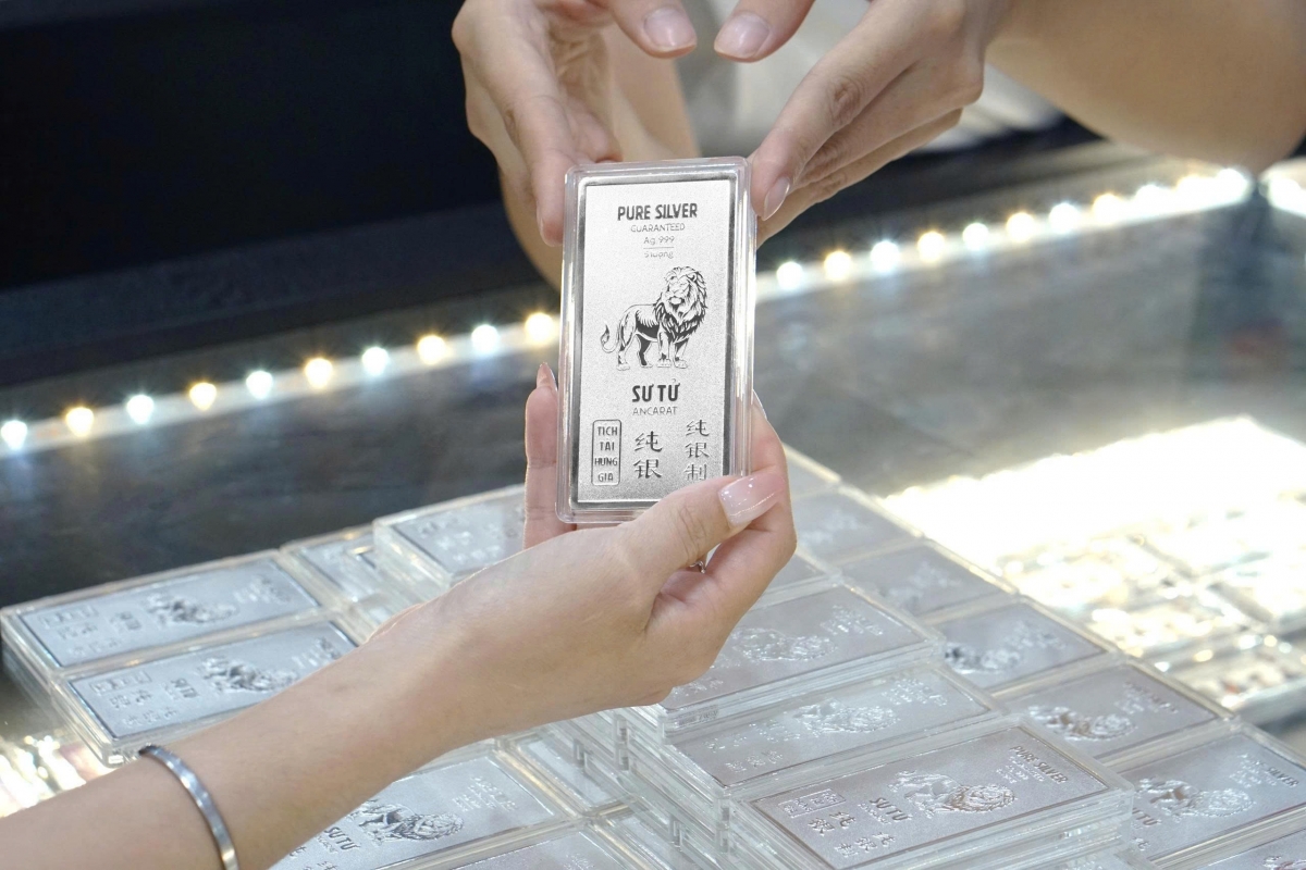 Giá bạc hôm nay 24/11: Bạc trong nước tăng nhẹ